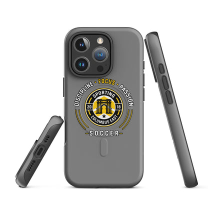 Magsafe Tough Case for iPhone | Sporting Columbus East | Emblem Logo