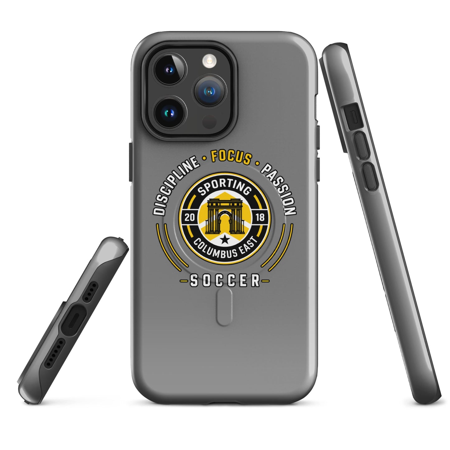 Magsafe Tough Case for iPhone | Sporting Columbus East | Emblem Logo