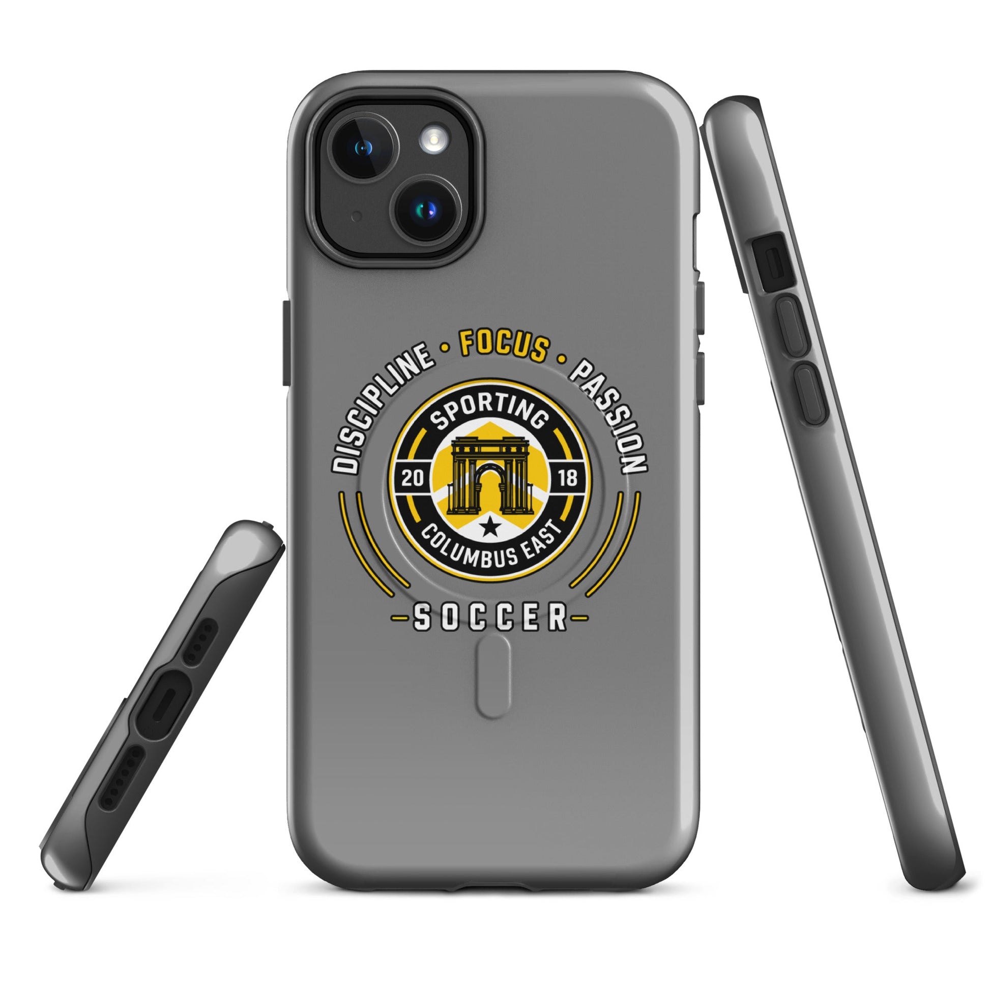 Magsafe Tough Case for iPhone | Sporting Columbus East | Emblem Logo