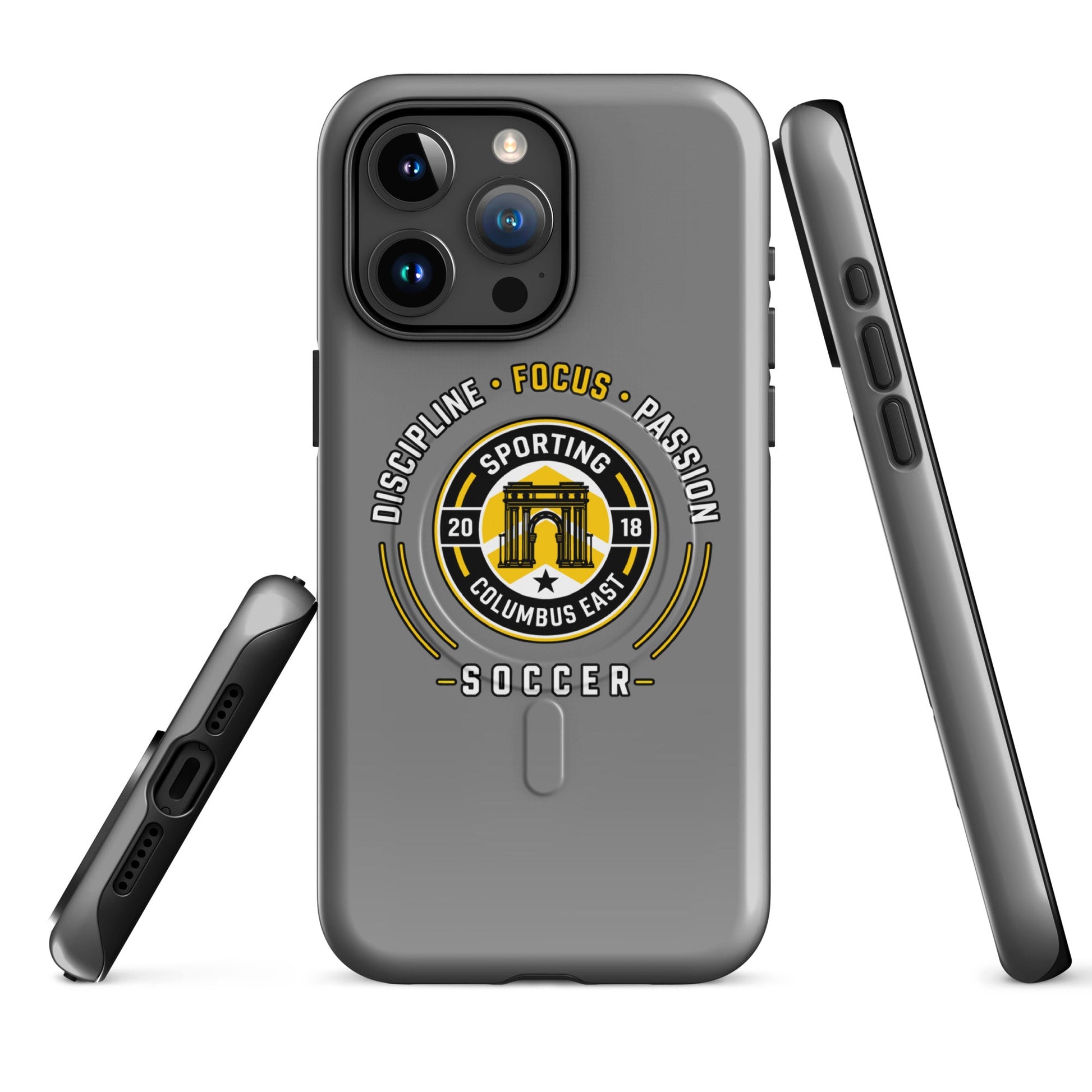 Magsafe Tough Case for iPhone | Sporting Columbus East | Emblem Logo