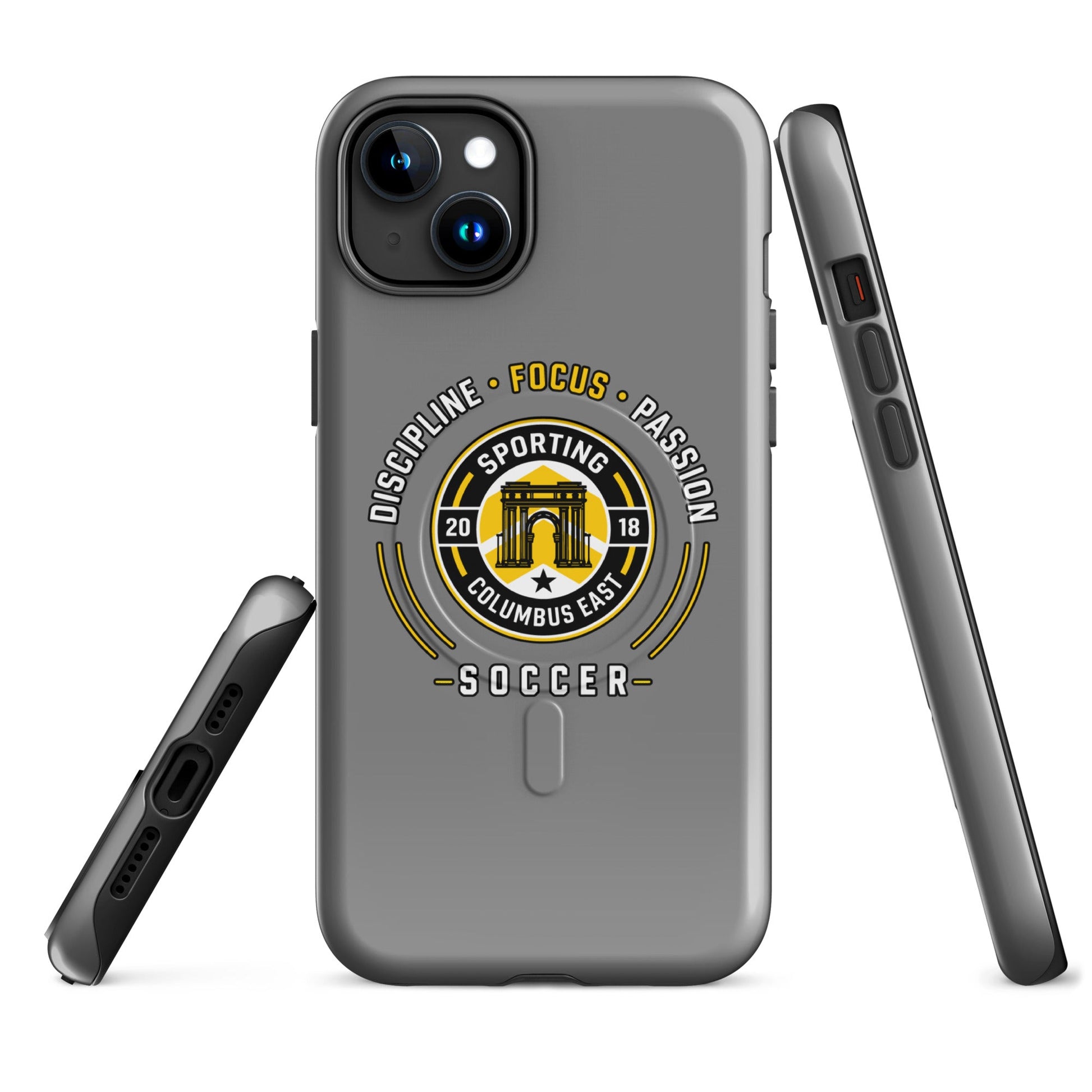 Magsafe Tough Case for iPhone | Sporting Columbus East | Emblem Logo