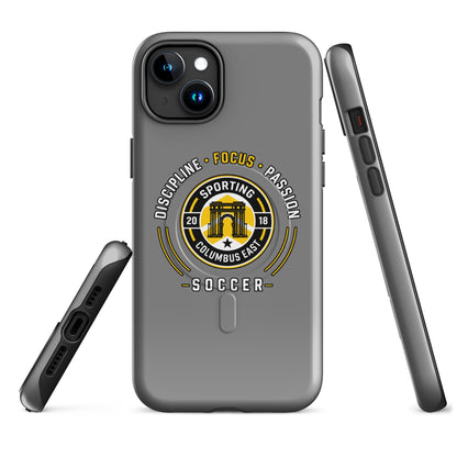 Magsafe Tough Case for iPhone | Sporting Columbus East | Emblem Logo