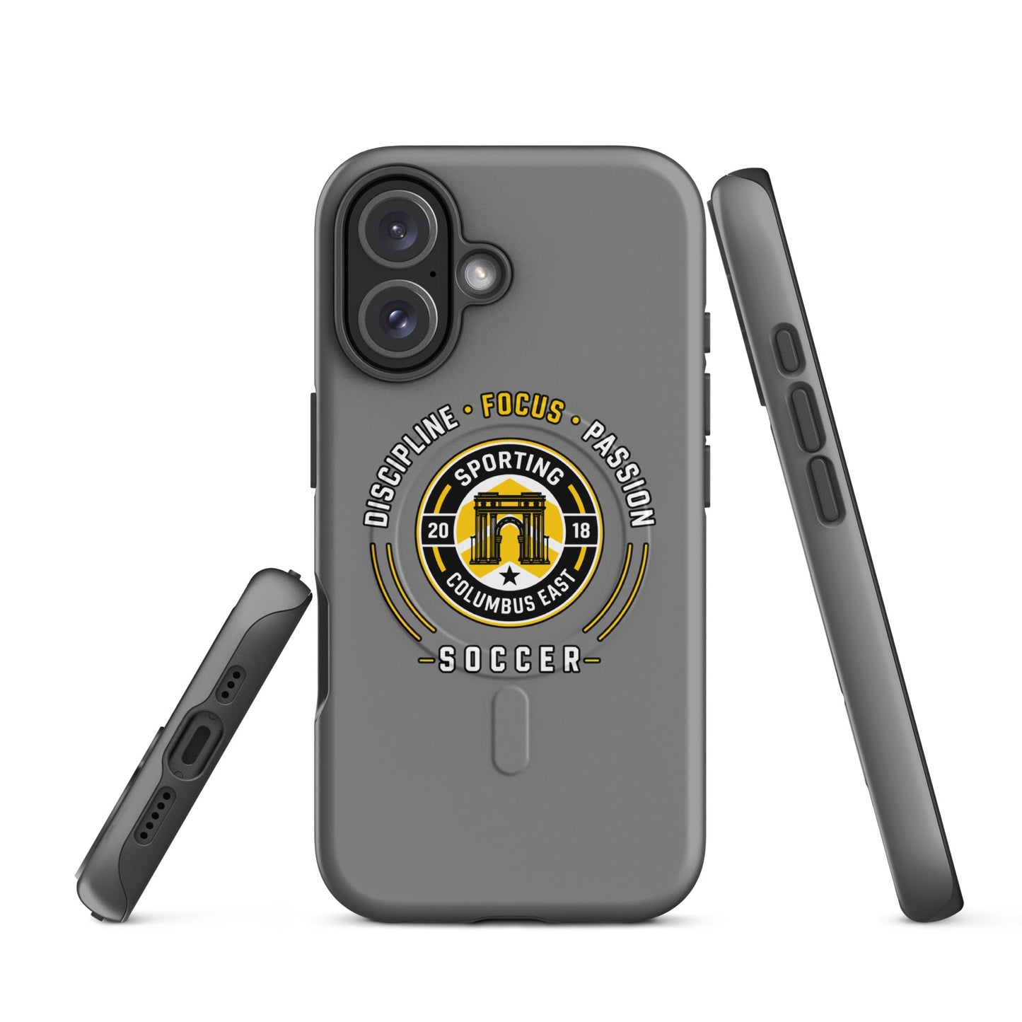 Magsafe Tough Case for iPhone | Sporting Columbus East | Emblem Logo