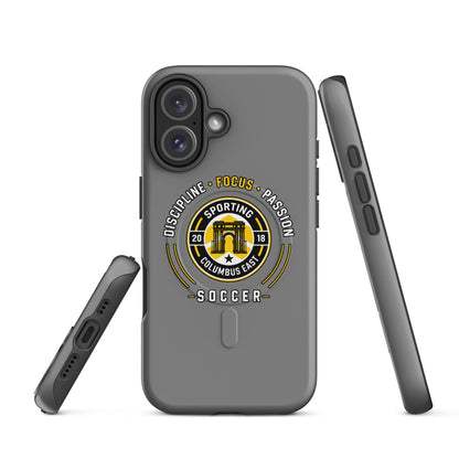 Magsafe Tough Case for iPhone | Sporting Columbus East | Emblem Logo