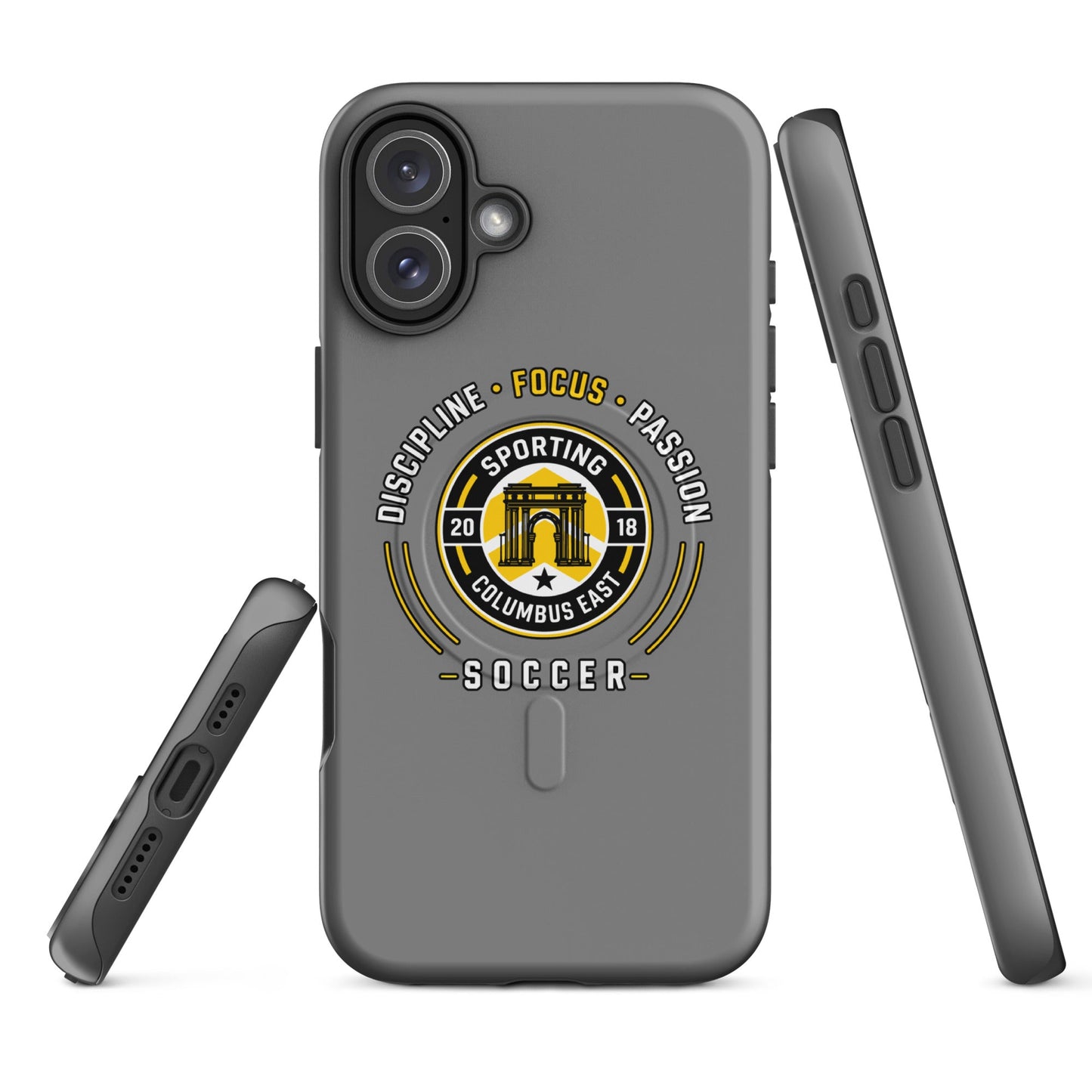 Magsafe Tough Case for iPhone | Sporting Columbus East | Emblem Logo