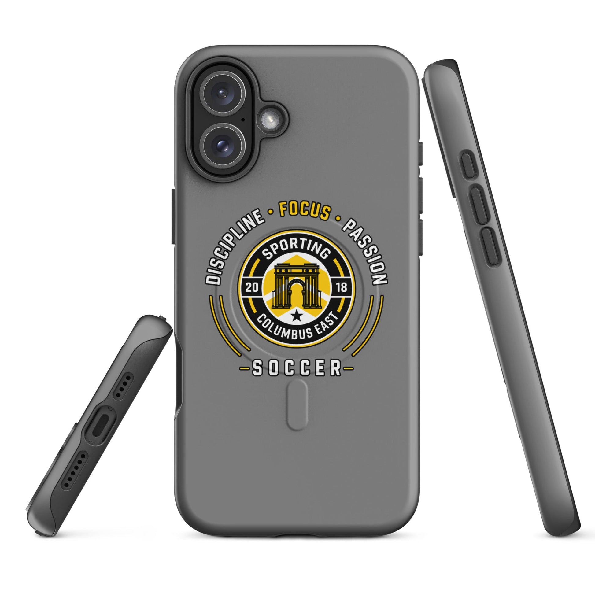 Magsafe Tough Case for iPhone | Sporting Columbus East | Emblem Logo