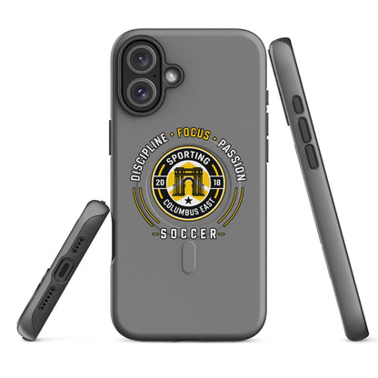 Magsafe Tough Case for iPhone | Sporting Columbus East | Emblem Logo