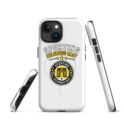 Magsafe Tough Case for iPhone | Sporting Columbus East | Vanguard Logo