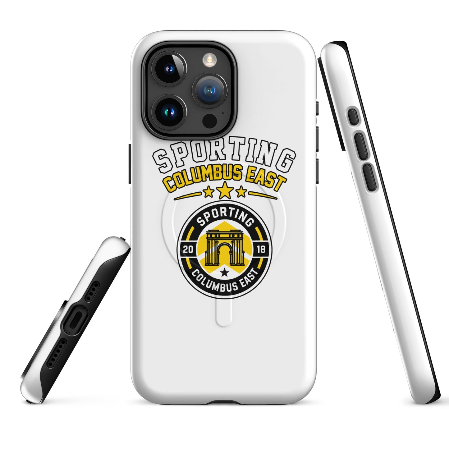 Magsafe Tough Case for iPhone | Sporting Columbus East | Vanguard Logo