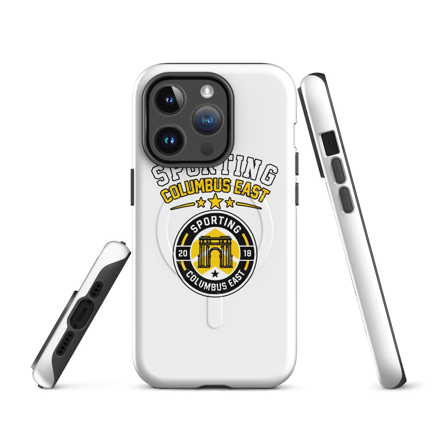 Magsafe Tough Case for iPhone | Sporting Columbus East | Vanguard Logo