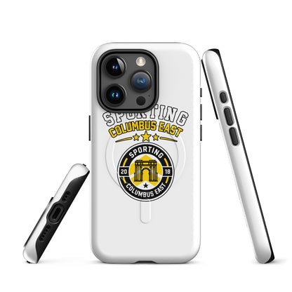 Magsafe Tough Case for iPhone | Sporting Columbus East | Vanguard Logo