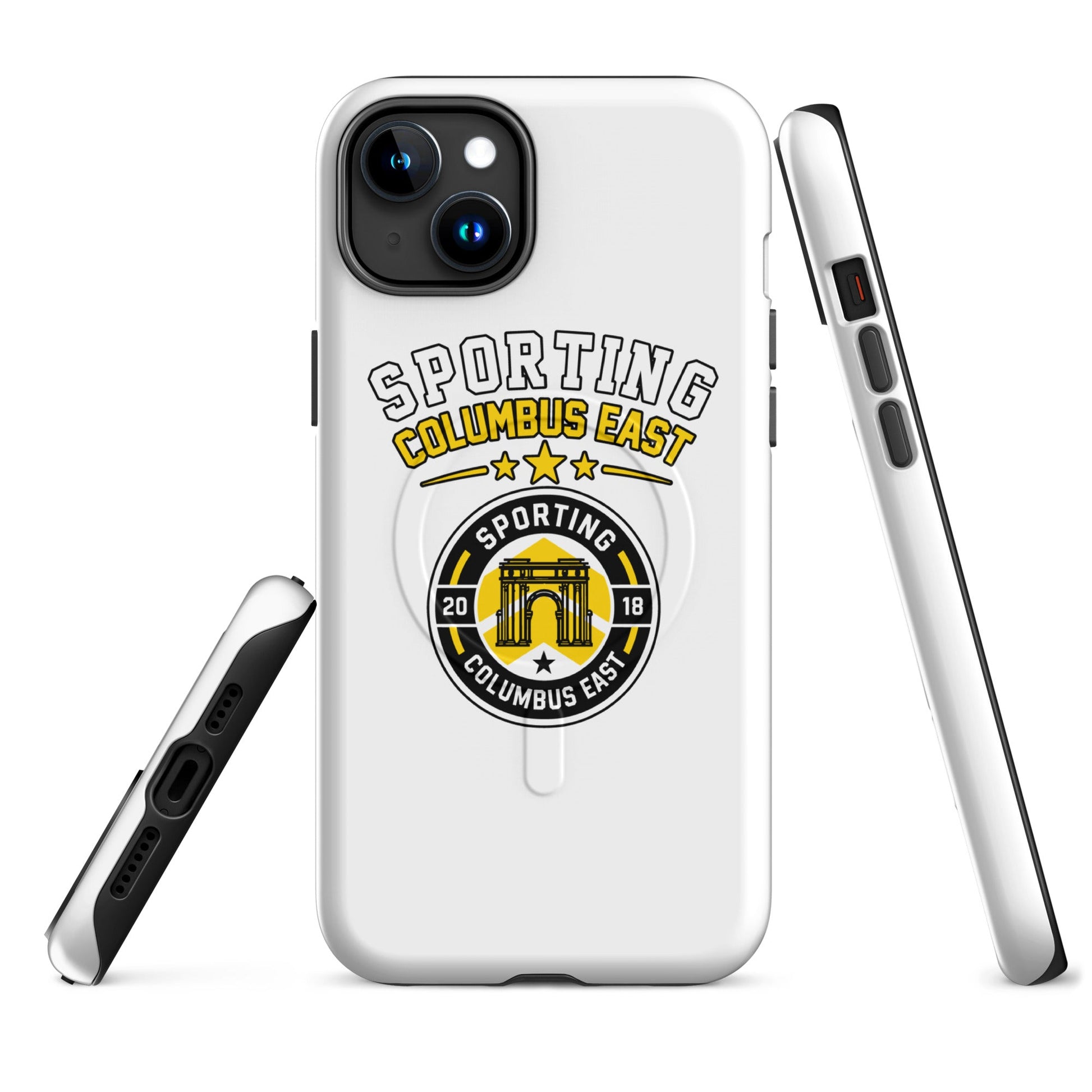 Magsafe Tough Case for iPhone | Sporting Columbus East | Vanguard Logo