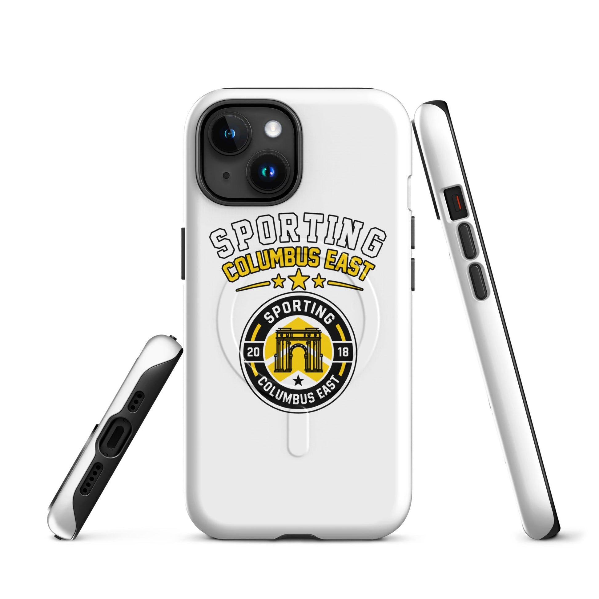 Magsafe Tough Case for iPhone | Sporting Columbus East | Vanguard Logo