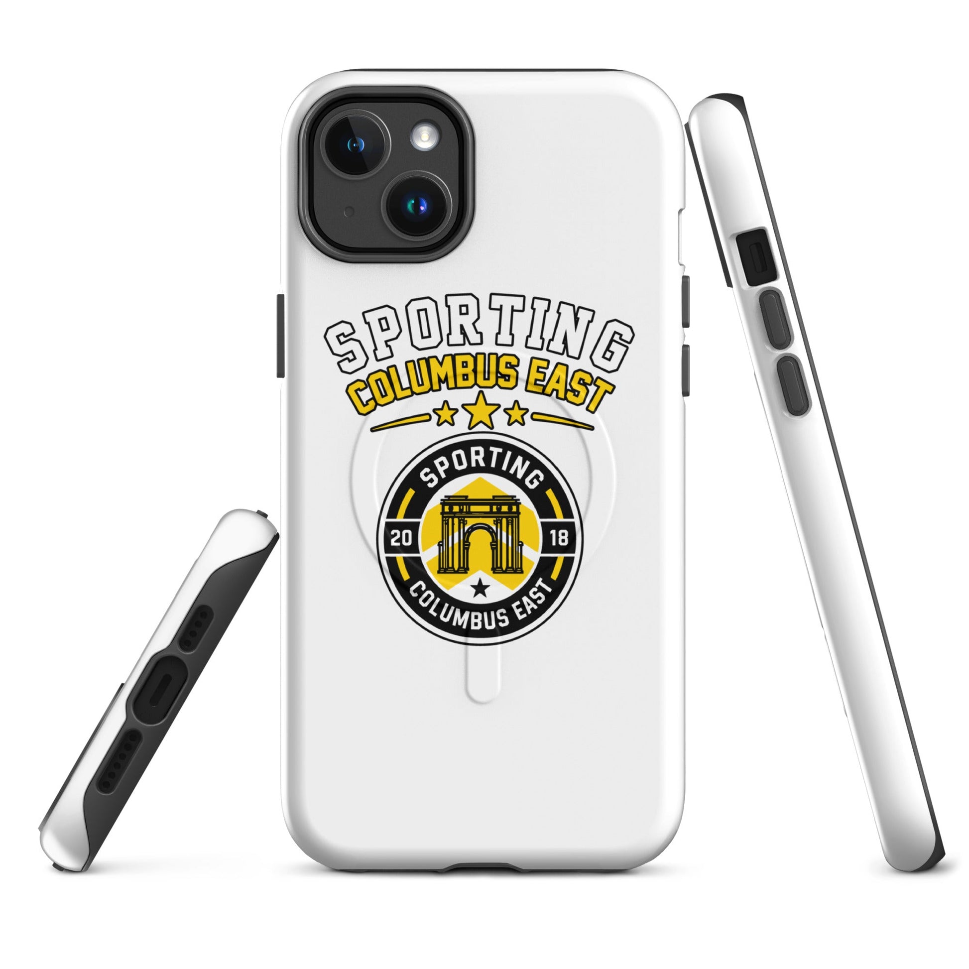 Magsafe Tough Case for iPhone | Sporting Columbus East | Vanguard Logo