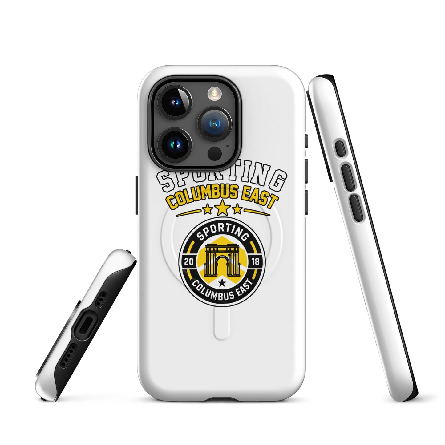 Magsafe Tough Case for iPhone | Sporting Columbus East | Vanguard Logo