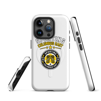 Magsafe Tough Case for iPhone | Sporting Columbus East | Vanguard Logo