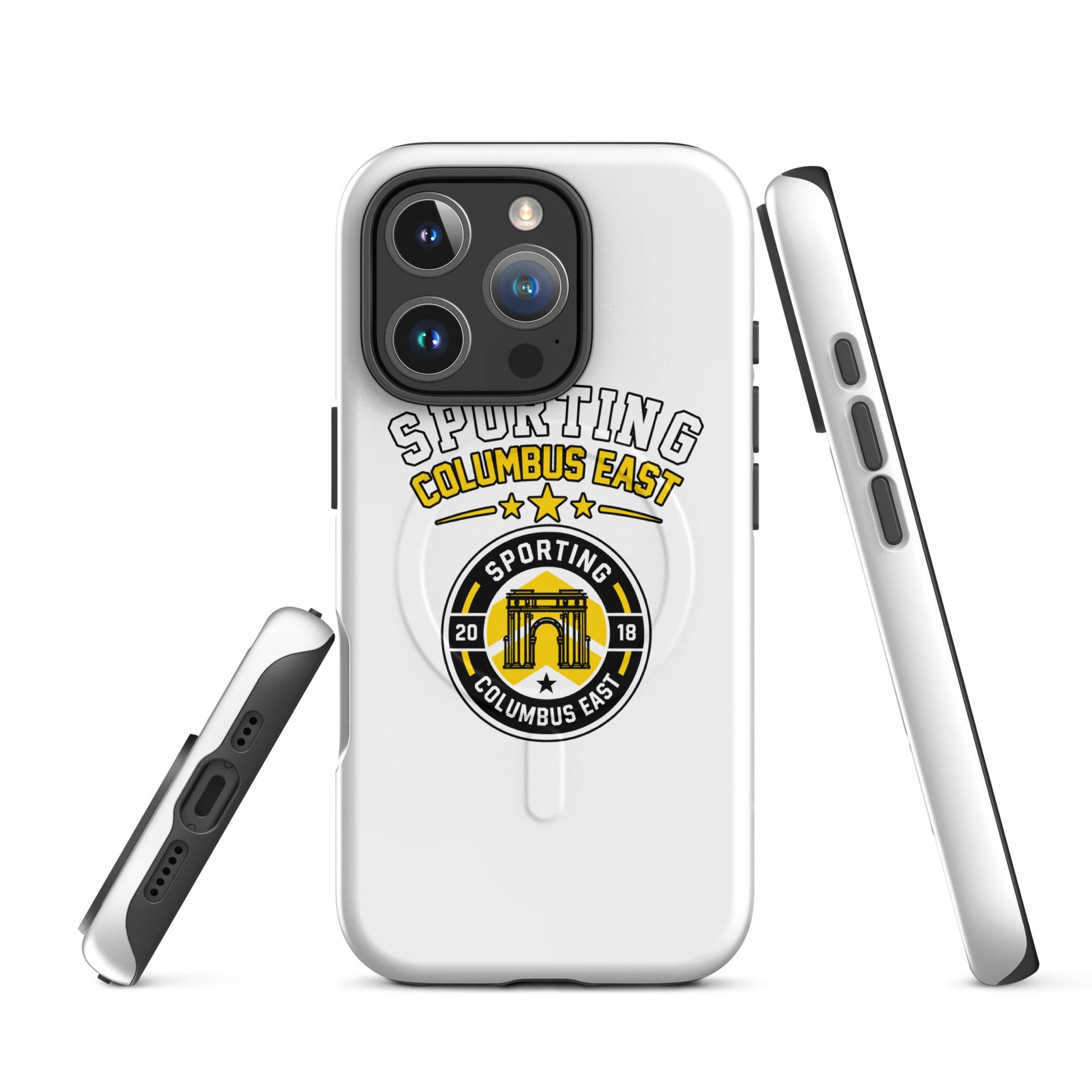 Magsafe Tough Case for iPhone | Sporting Columbus East | Vanguard Logo