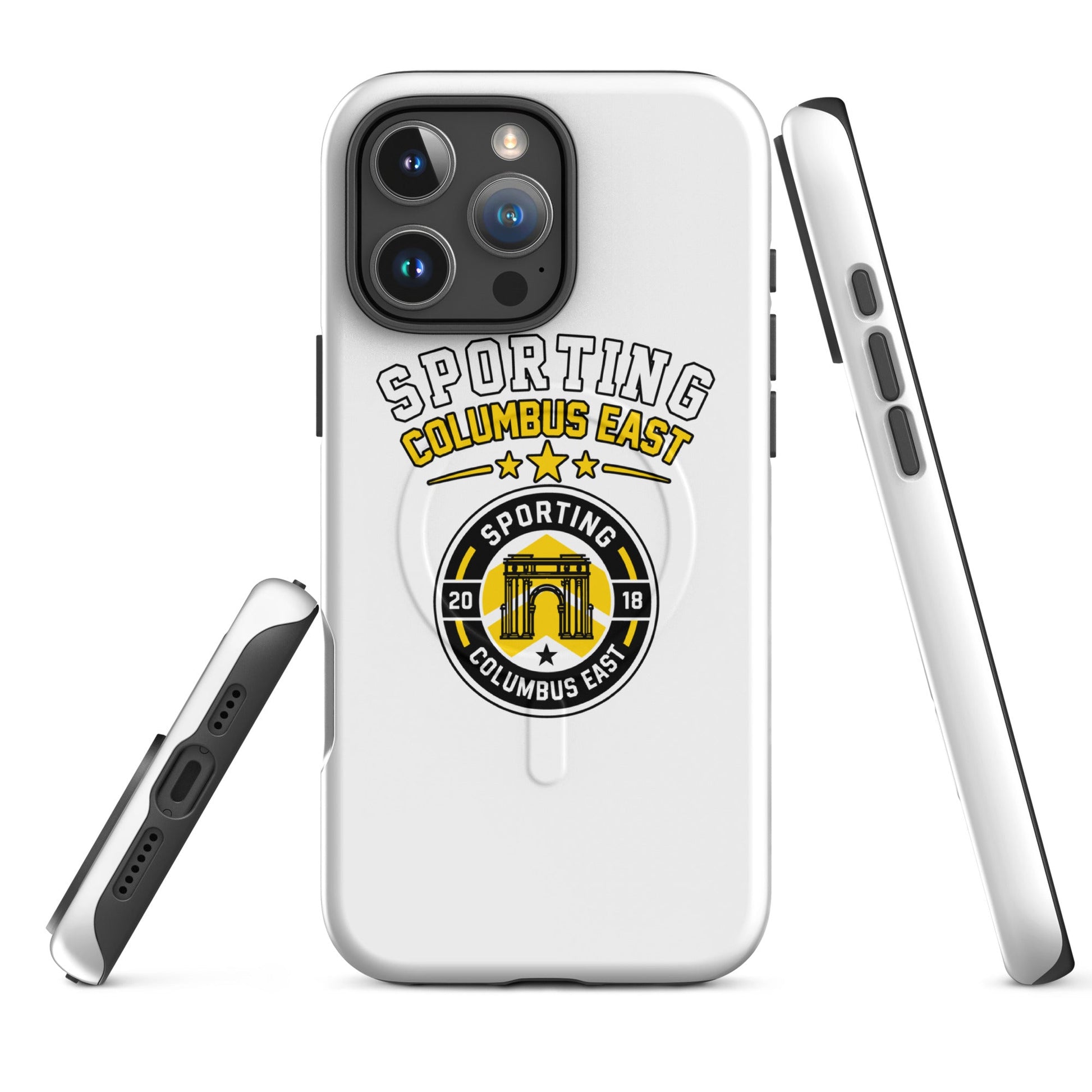 Magsafe Tough Case for iPhone | Sporting Columbus East | Vanguard Logo