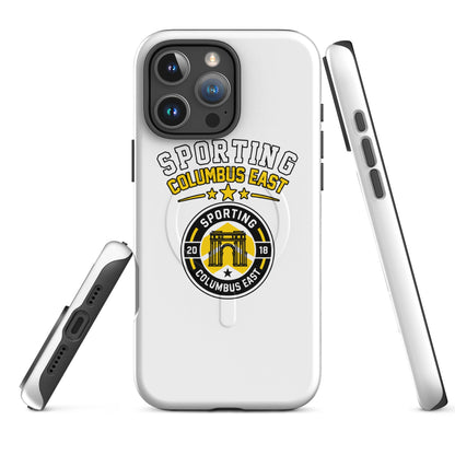 Magsafe Tough Case for iPhone | Sporting Columbus East | Vanguard Logo