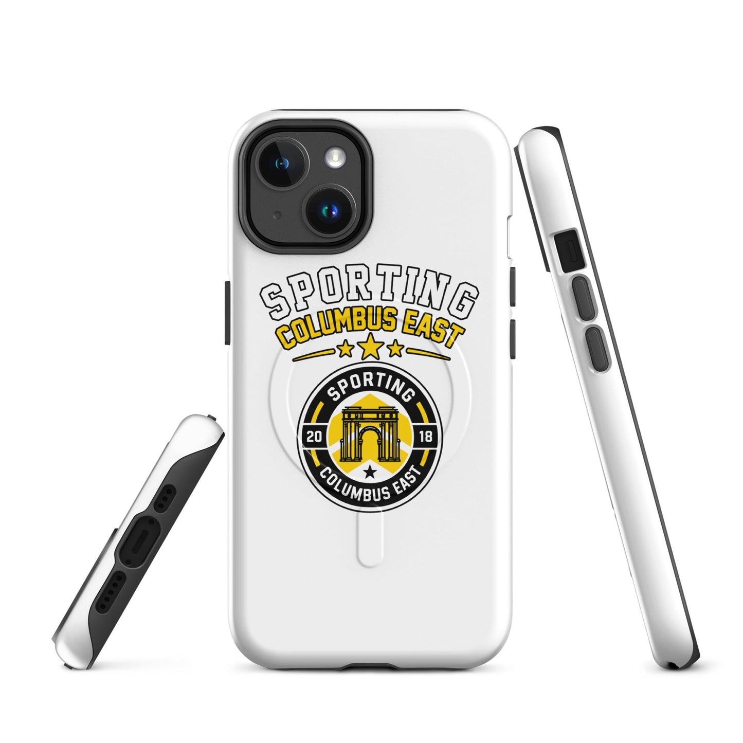 Magsafe Tough Case for iPhone | Sporting Columbus East | Vanguard Logo