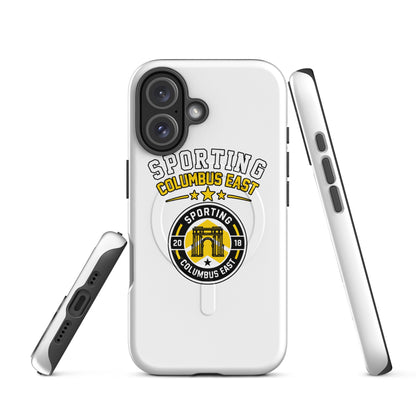 Magsafe Tough Case for iPhone | Sporting Columbus East | Vanguard Logo