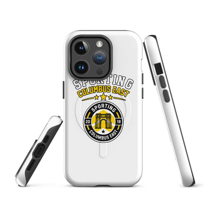 Magsafe Tough Case for iPhone | Sporting Columbus East | Vanguard Logo