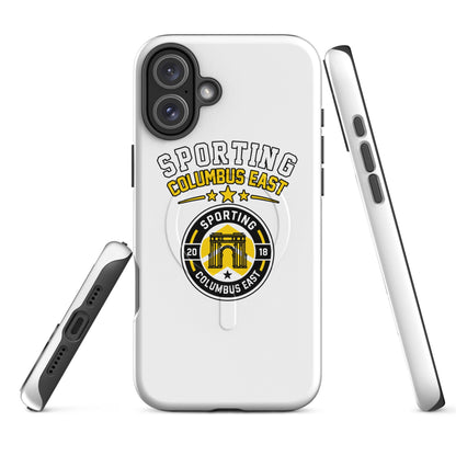 Magsafe Tough Case for iPhone | Sporting Columbus East | Vanguard Logo