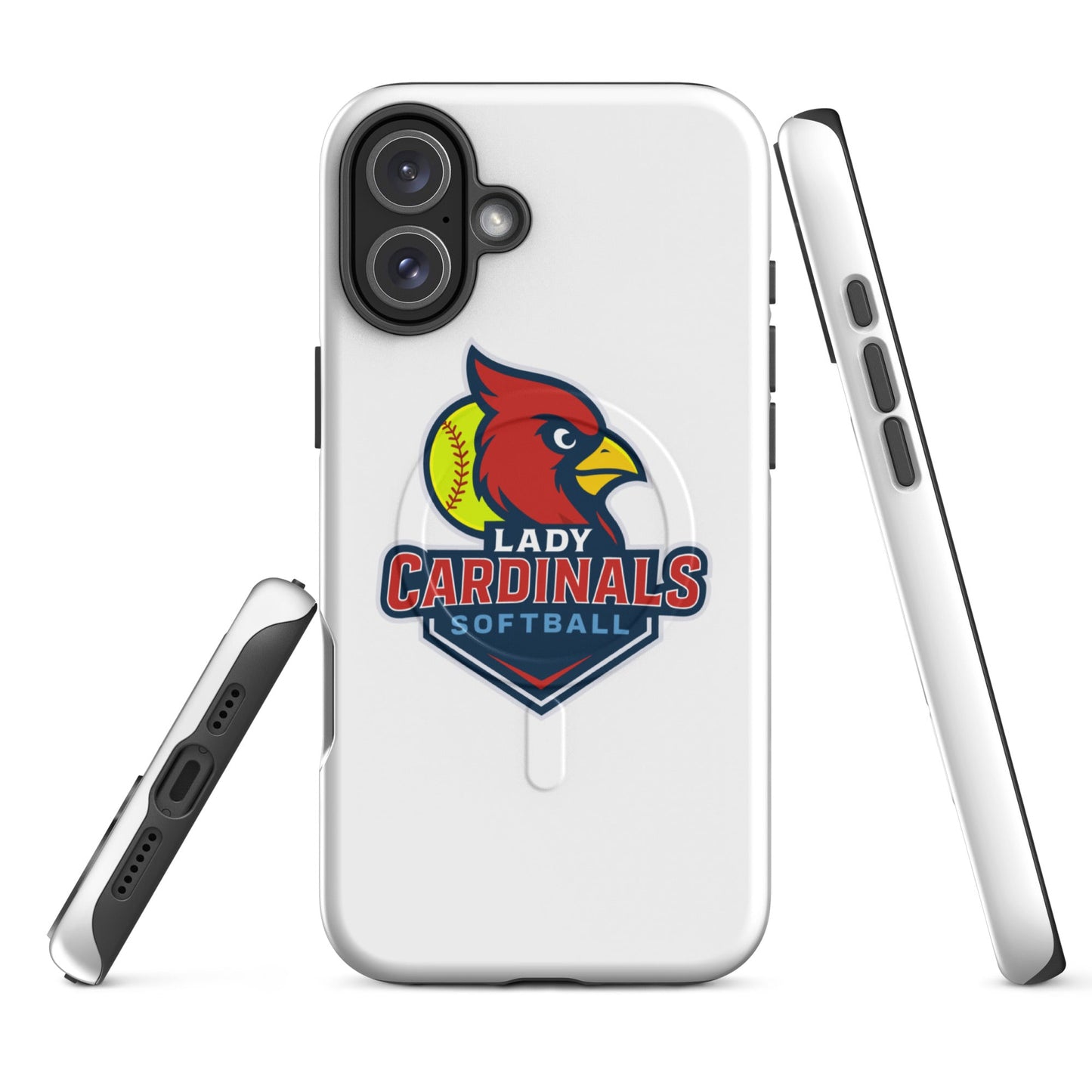 Magsafe Tough Case for iPhone | Springfield Lady Cardinals