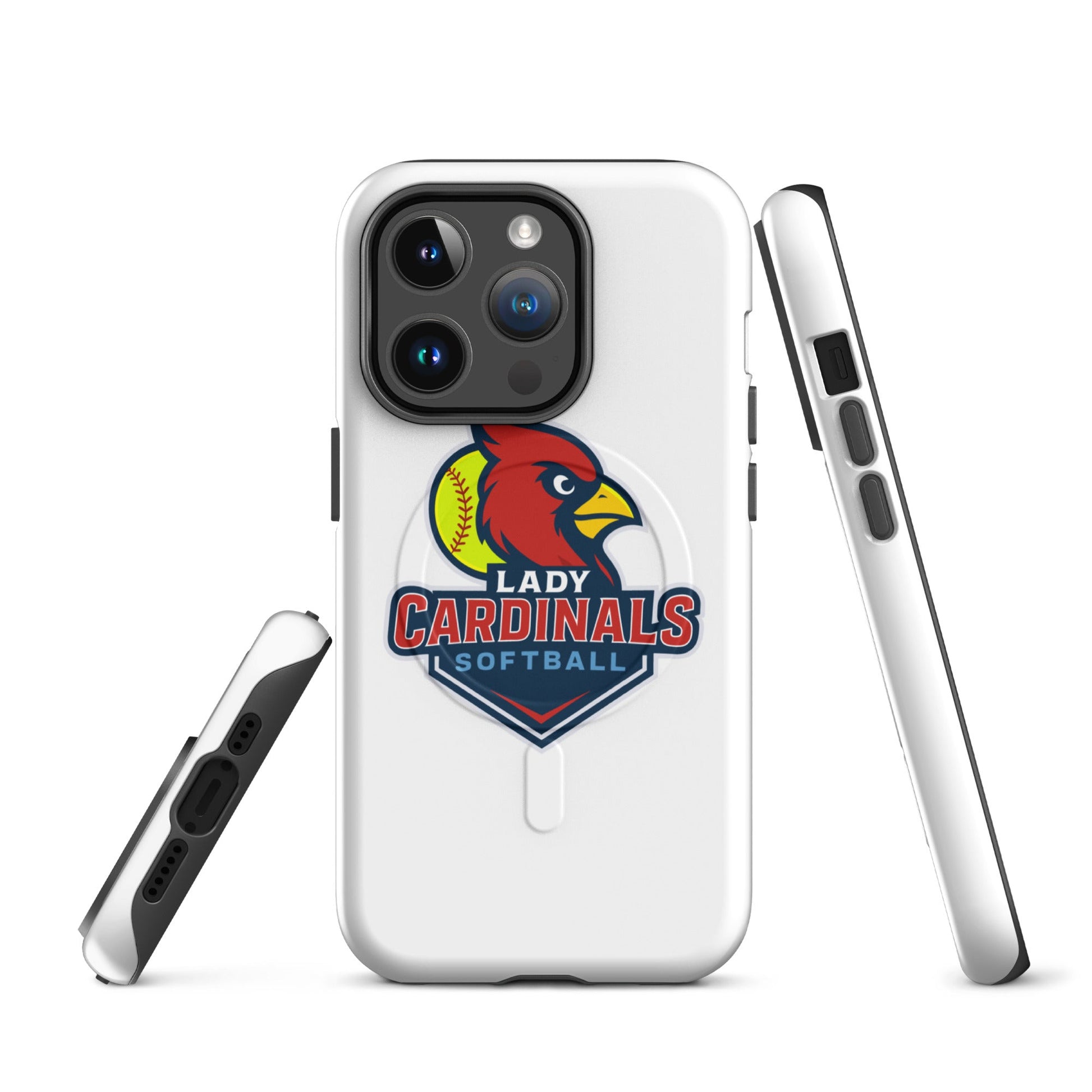 Magsafe Tough Case for iPhone | Springfield Lady Cardinals