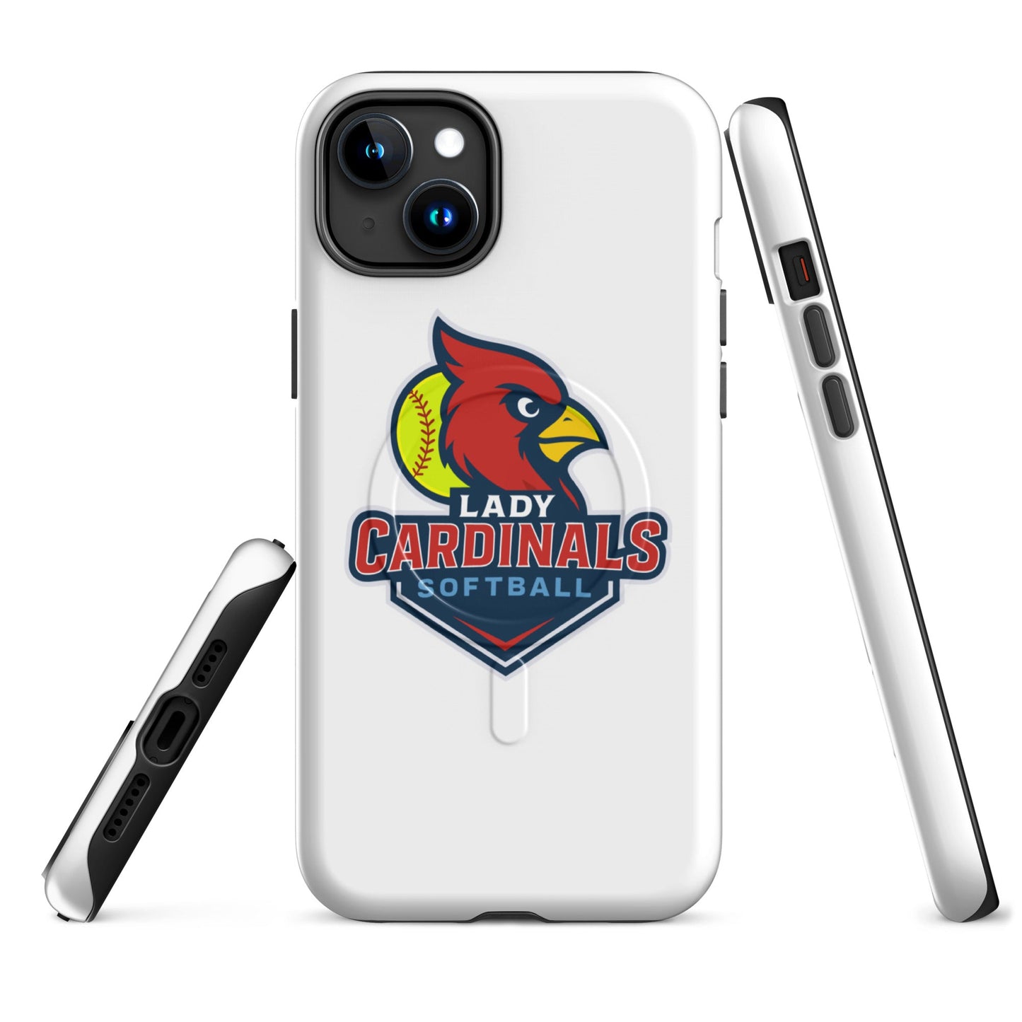 Magsafe Tough Case for iPhone | Springfield Lady Cardinals