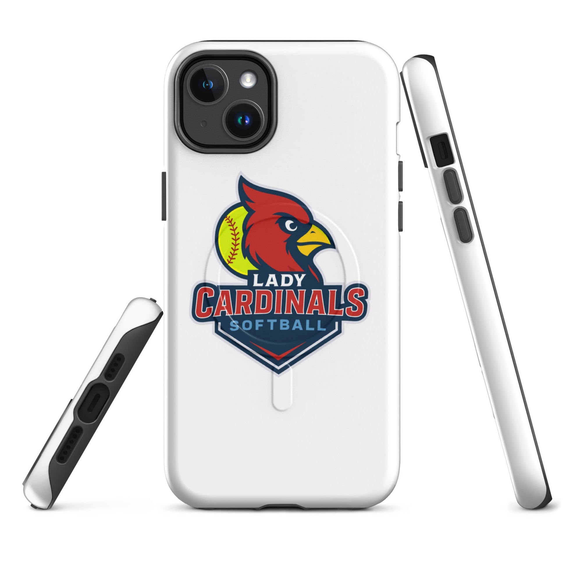 Magsafe Tough Case for iPhone | Springfield Lady Cardinals