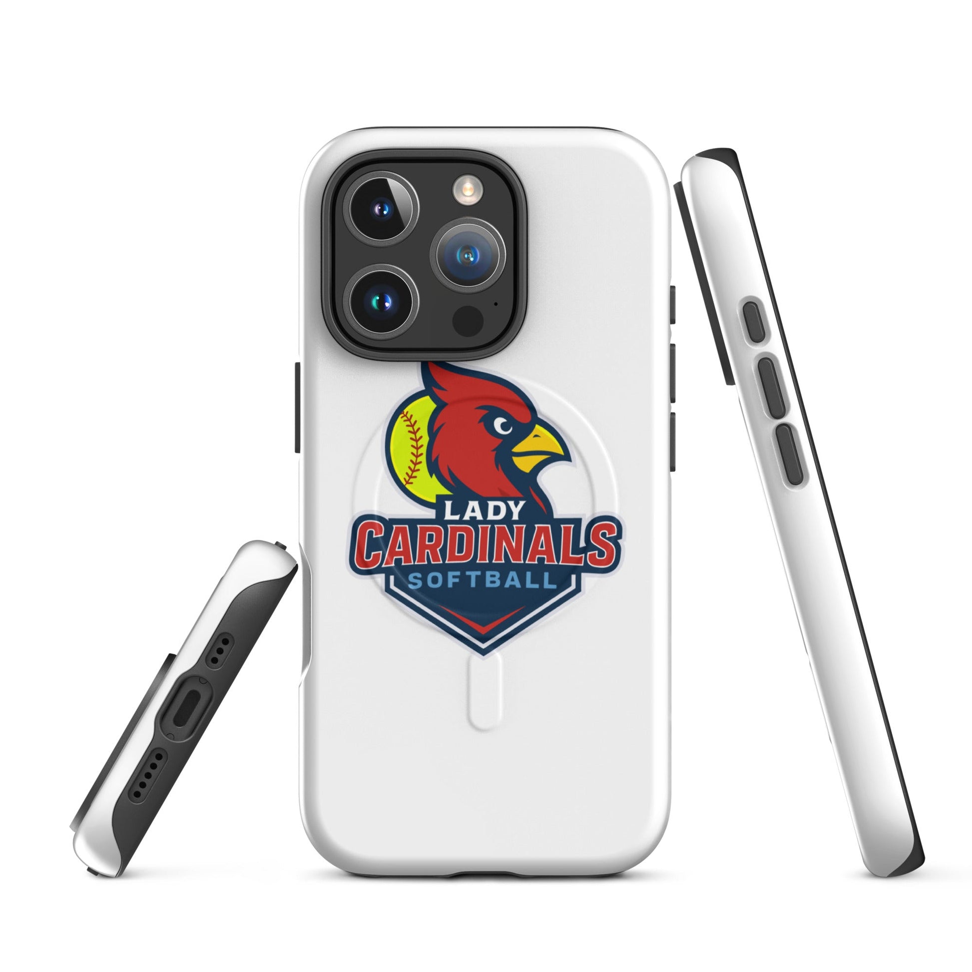 Magsafe Tough Case for iPhone | Springfield Lady Cardinals