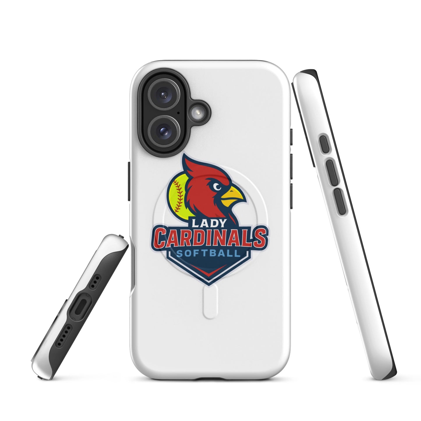 Magsafe Tough Case for iPhone | Springfield Lady Cardinals