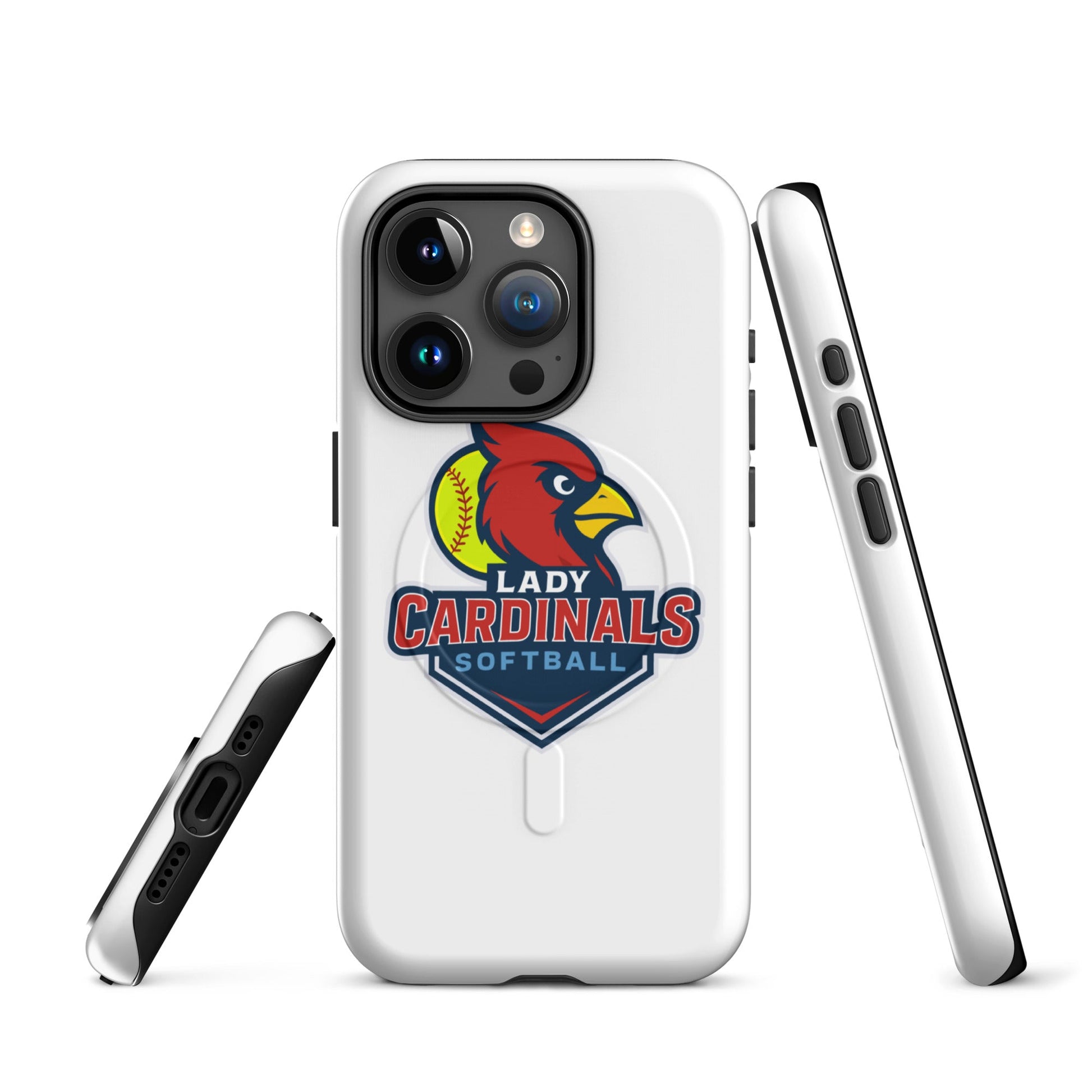 Magsafe Tough Case for iPhone | Springfield Lady Cardinals