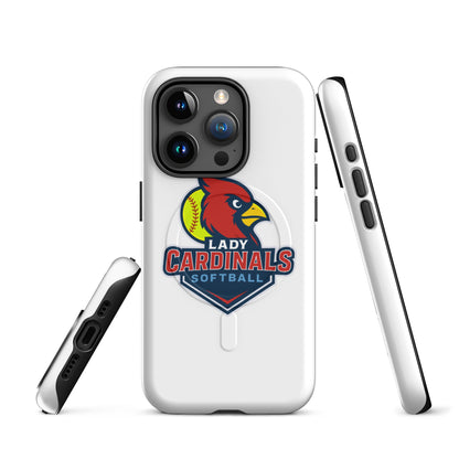 Magsafe Tough Case for iPhone | Springfield Lady Cardinals