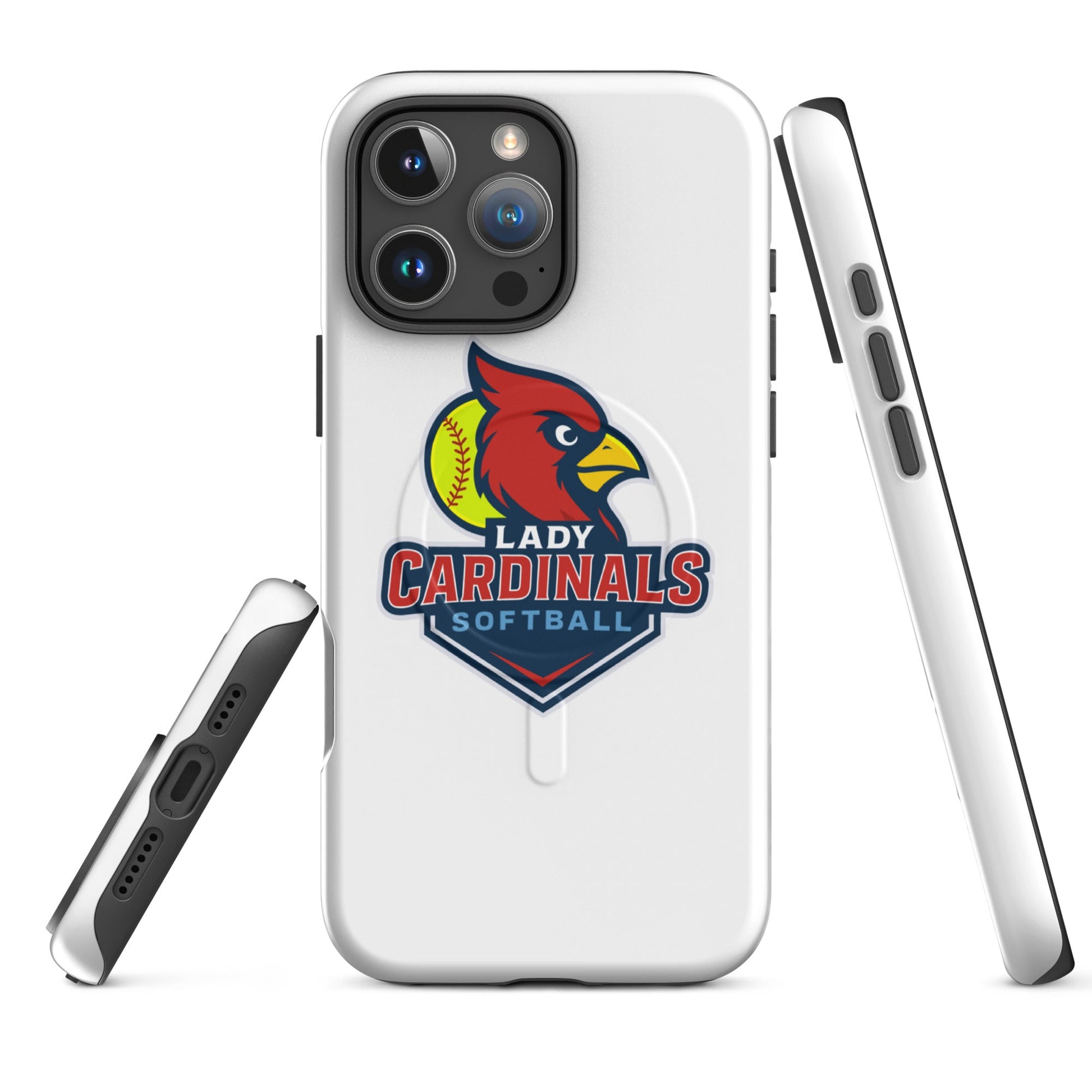 Magsafe Tough Case for iPhone | Springfield Lady Cardinals