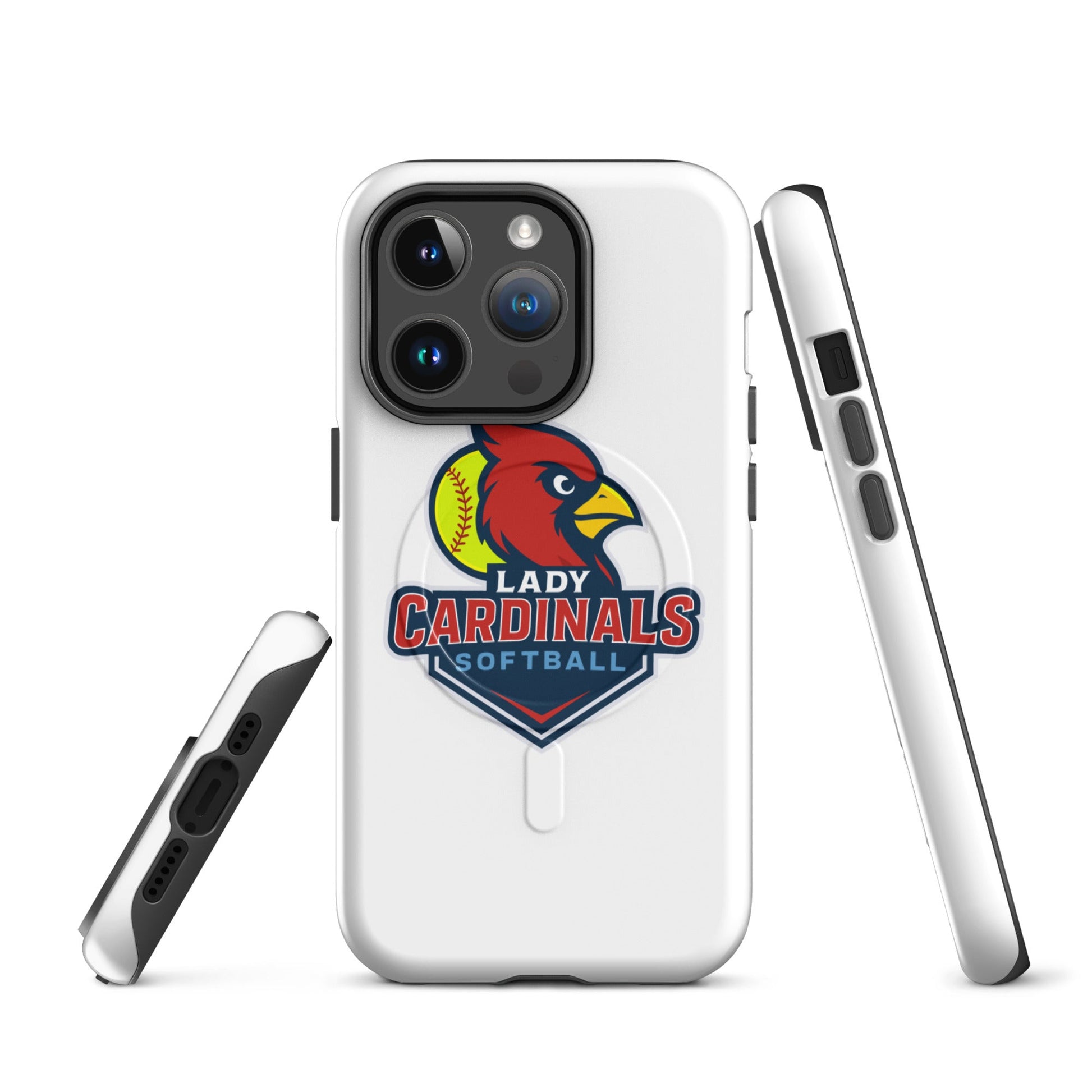 Magsafe Tough Case for iPhone | Springfield Lady Cardinals