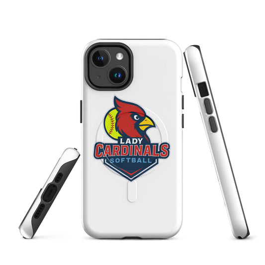 Magsafe Tough Case for iPhone | Springfield Lady Cardinals