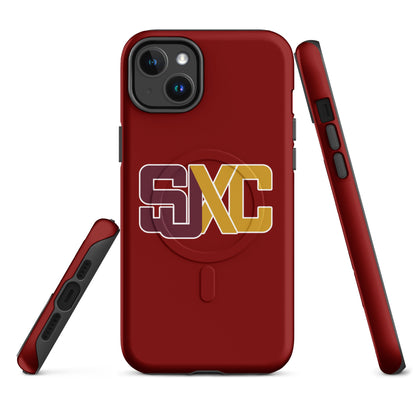 Magsafe Tough Case for iPhone | St. Joseph High School - Cross Country | Athletics Logo