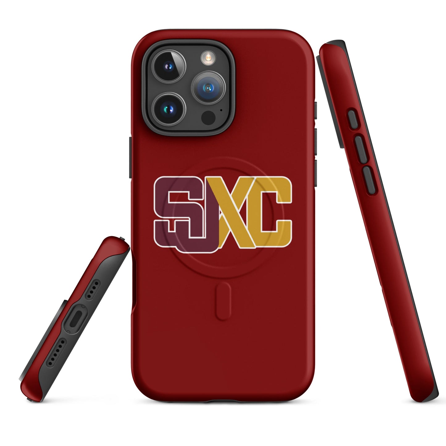 Magsafe Tough Case for iPhone | St. Joseph High School - Cross Country | Athletics Logo