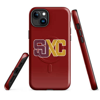 Magsafe Tough Case for iPhone | St. Joseph High School - Cross Country | Athletics Logo