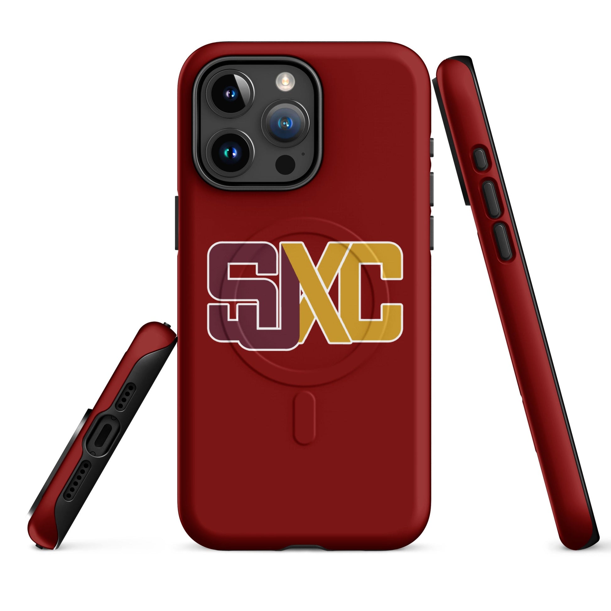 Magsafe Tough Case for iPhone | St. Joseph High School - Cross Country | Athletics Logo