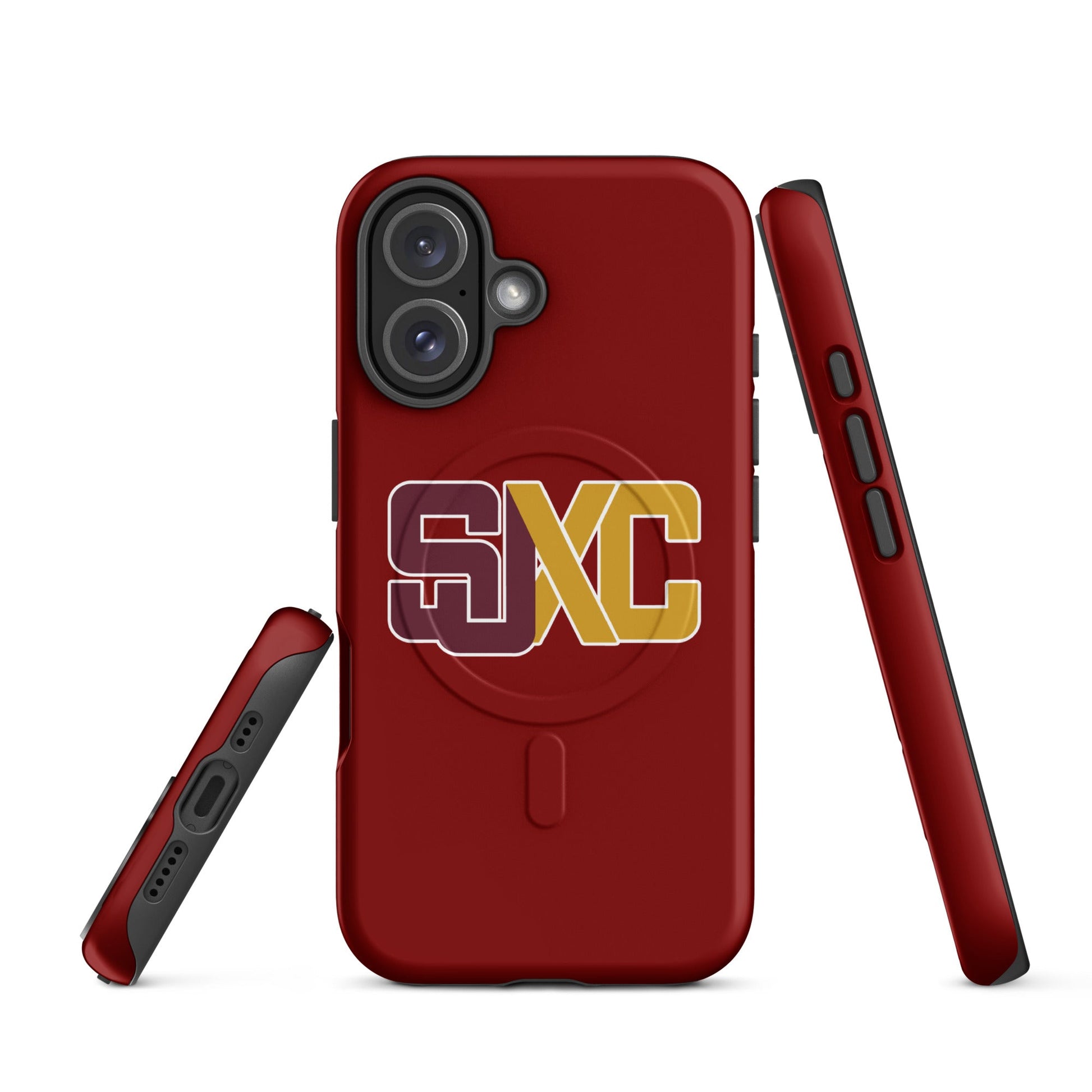 Magsafe Tough Case for iPhone | St. Joseph High School - Cross Country | Athletics Logo