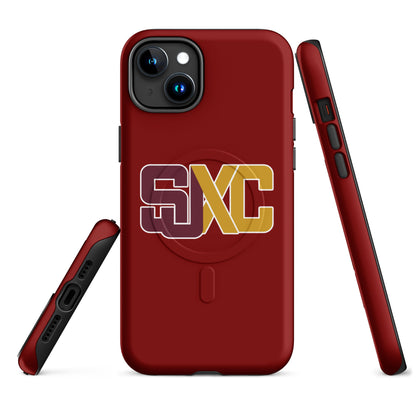 Magsafe Tough Case for iPhone | St. Joseph High School - Cross Country | Athletics Logo