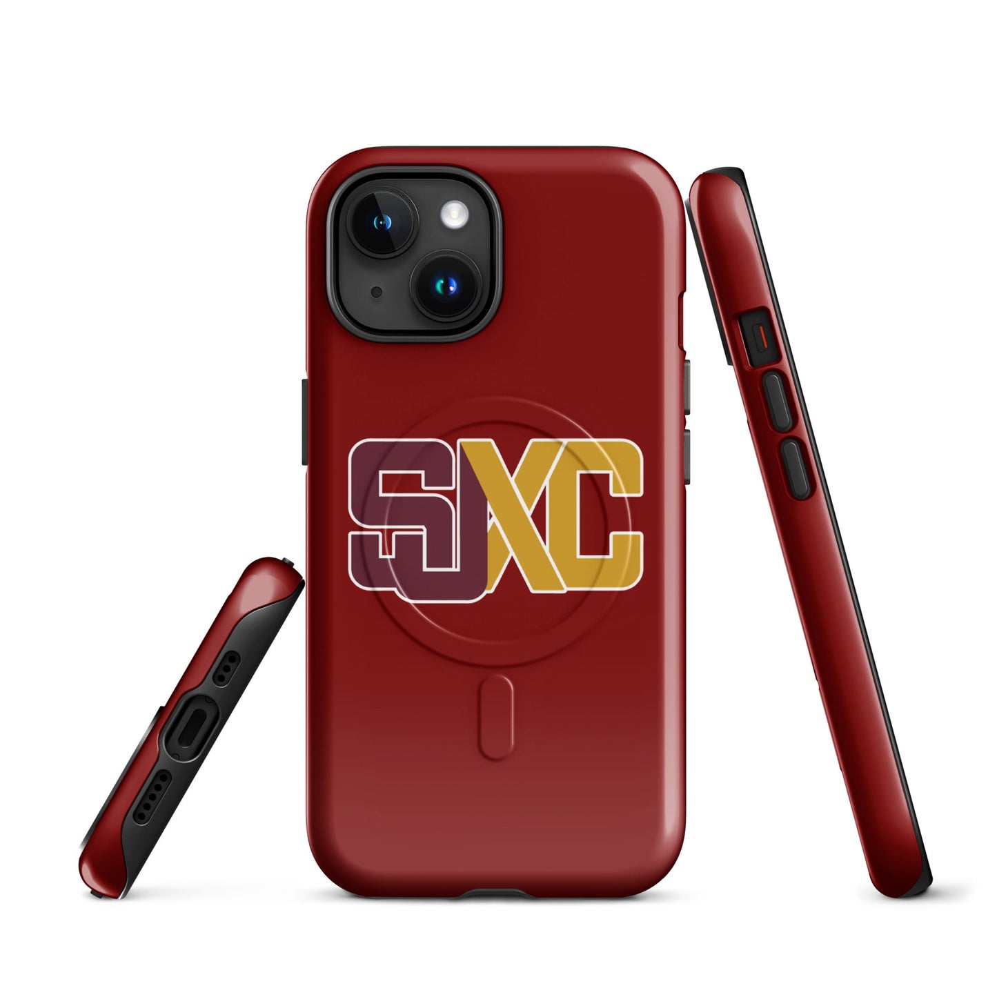 Magsafe Tough Case for iPhone | St. Joseph High School - Cross Country | Athletics Logo