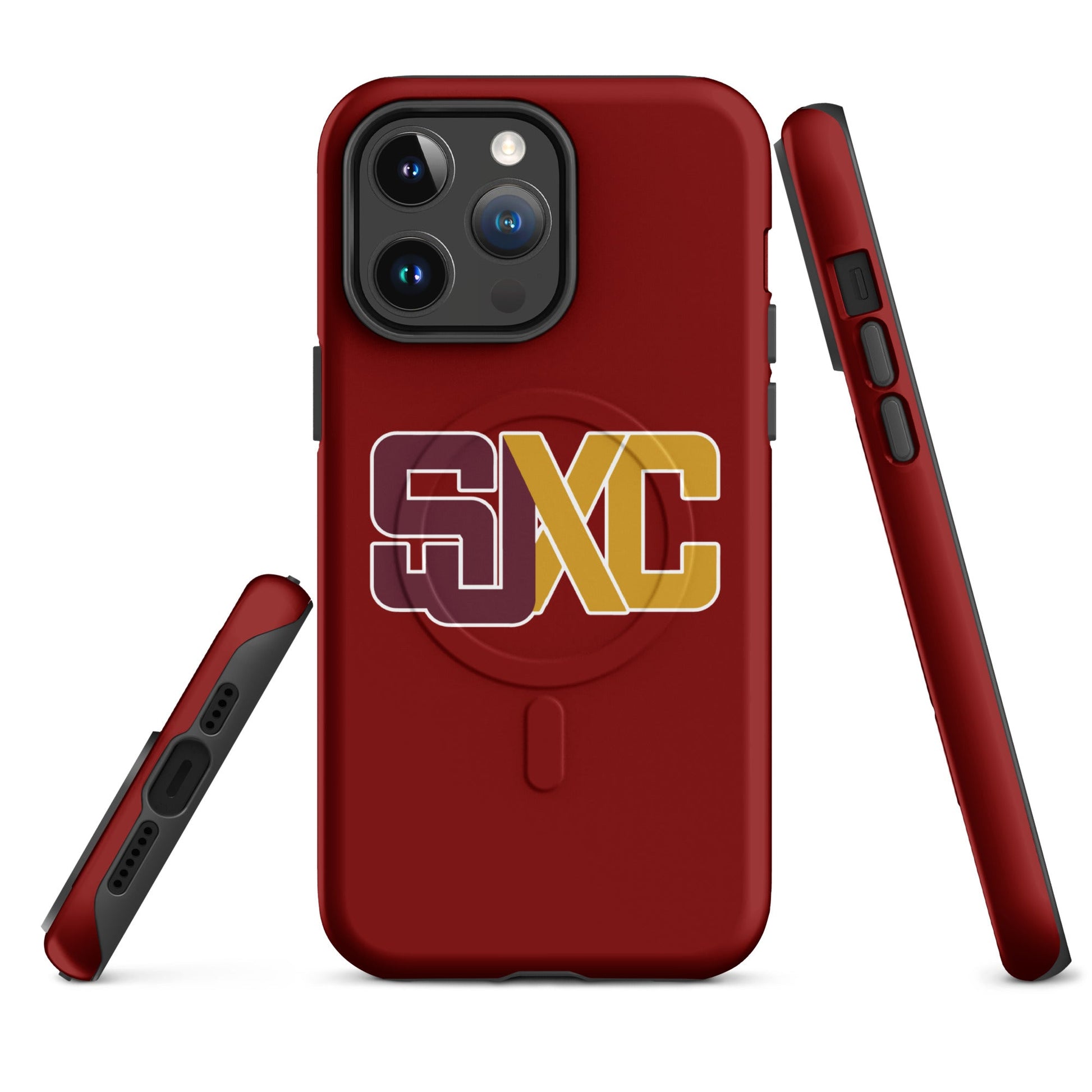 Magsafe Tough Case for iPhone | St. Joseph High School - Cross Country | Athletics Logo