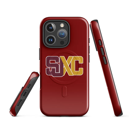 Magsafe Tough Case for iPhone | St. Joseph High School - Cross Country | Athletics Logo