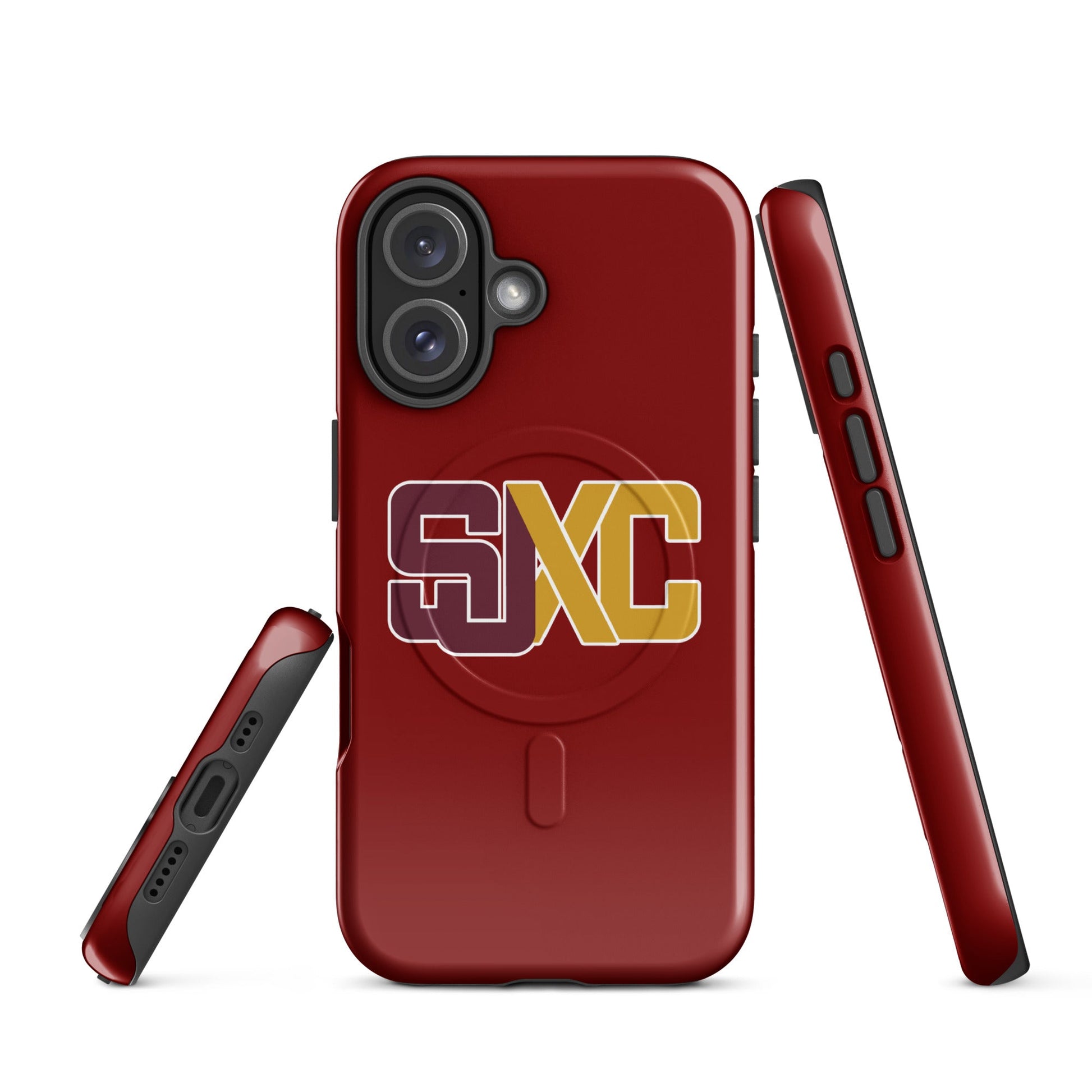 Magsafe Tough Case for iPhone | St. Joseph High School - Cross Country | Athletics Logo