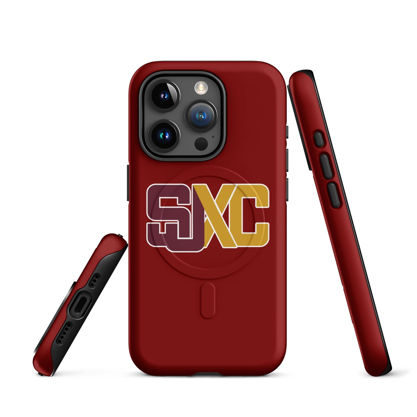 Magsafe Tough Case for iPhone | St. Joseph High School - Cross Country | Athletics Logo