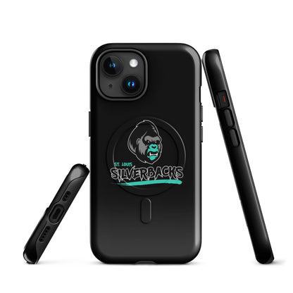 Magsafe Tough Case for iPhone | St. Louis Silverbacks Women’s Football Team | Mascot Logo